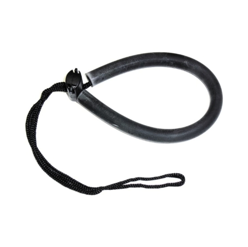 Trident Slide Lock Wrist Lanyard | Black - Click Image to Close